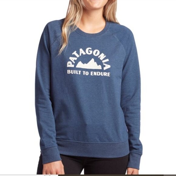 Patagonia Tops - Patagonia Geologers Ahnya Crew Sweatshirt - Women's Size XS